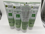 (4) Garnier Canna-B Pore Perfecting 3-In-1 Cleanser Exfoliator Mask Combo 4.4oz