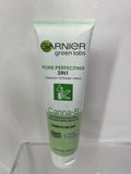 (4) Garnier Canna-B Pore Perfecting 3-In-1 Cleanser Exfoliator Mask Combo 4.4oz