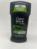 Dove Men+Care Extra Fresh 72H Protection Long Lasting Citrus Scent 2.7 oz Crack*