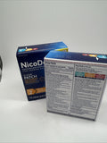 (2) NicoDerm CQ Stop Smoking Aid Clear Patches Step 2 14mg 14ct 110/24