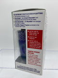 (2) Nicorette stop smoking aid mini Lozenge 81 Lozenges 4 mg Mint 3 Vials 10/24