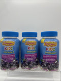 (3) Emergen-C Kidz Immune+ Gummy Excellent Elderberry, 44 CT10/24