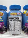 (3) Emergen-C Kidz Immune+ Gummy Excellent Elderberry, 44 CT10/24