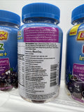 (3) Emergen-C Kidz Immune+ Gummy Excellent Elderberry, 44 CT10/24