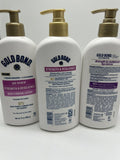 (3) Gold Bond Age Renew Strength & Resilience Hand Body Lotion Nourish 13oz
