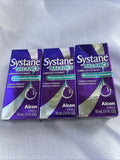 (3) Systane Balance Restoring Dry Eye Relief Drops 10ml Bottles 12/24