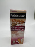 Children's Robitussin Honey Cough + Chest Congestion Non-Drowsy (4 fl oz)  12/24