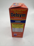 Delsym Children's 12 Hr Cough Relief Liquid, Grape 3oz 9/26
