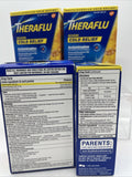 (4) Theraflu Daytime Honey Lemon Flu Relief Max Strength Powder 6ct Each 24 2025