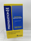 PREPARATION H Hemorrhoid Symptom Treatment Suppositories (48 Count) 11.25