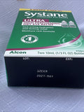 Systane ULTRA High Performance Lubricant Eye Drops Twin 2x 10ml 6/27 COMBINESHIP