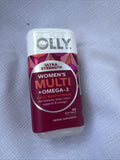 Olly Ultra Strength Women's Multi Omega-3 Daily Multivitamin 60 Softgels 3/26