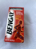 BENGAY Ultra Strength Topical Analgesic Creme 2 Oz 12/25