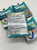 (4) Vicks Sinex SEVERE All-In-One Sinus  Pain Congestion LiquiCaps 24ct 7/25+