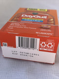 Vicks DayQuil Ultra Concentrated Liquicaps Cold & Flu 48ct 5/26 COMBINESHIP
