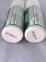 (2) Biofreeze Roll-On Fast Acting Menthol Pain Relief 2.5 fl oz. 11/25