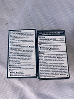 (2) Advil Pain Reliever 200mg Ibuprofen 50 Coated Tablet Travel 6/26+COMBINESHIP