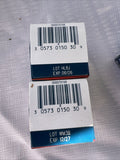 (2) Advil Pain Reliever 200mg Ibuprofen 50 Coated Tablet Travel 6/26+COMBINESHIP