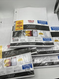 (6) Five Star Loose Leaf Paper 3 Hole Punched Reinforce Filler College 100 Sheet