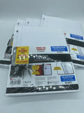 (6) Five Star Loose Leaf Paper 3 Hole Punched Reinforce Filler College 100 Sheet