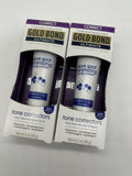 (2) Gold Bond Ultimate Dark Spot Minimizing Body Creme Tone Corrector CC age 2oz