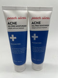Peach Slices Oil-Free Moisturizer Face Salicylic Acid 2.82 oz/80 ml