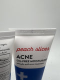 Peach Slices Oil-Free Moisturizer Face Salicylic Acid 2.82 oz/80 ml