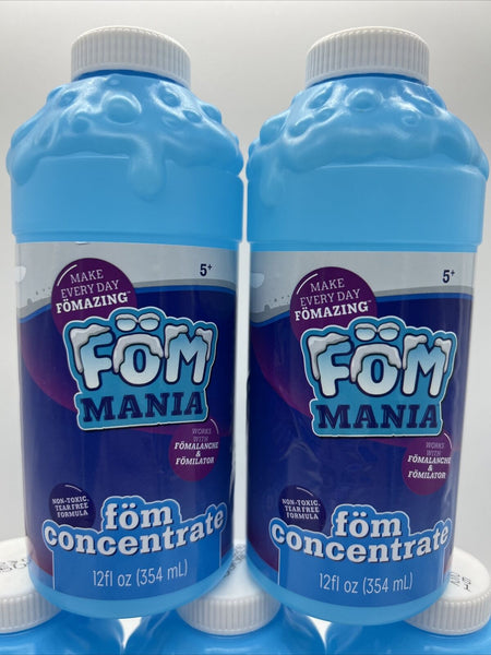 (2) Little Kids Fom Mania 12 Oz Fom Concentrate Non Toxic Tear Free