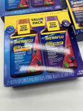 (3) Thera Flu Daytime Nighttime Severe Cold & Cough Syrup Express Flu Relief 8.3