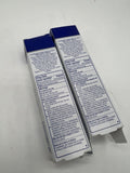 (2) Clearasil  Spot Treatment Creme Rapid Rescue Maximum Strength Medication 1oz