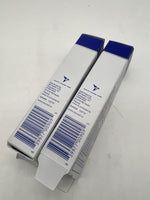 (2) Clearasil  Spot Treatment Creme Rapid Rescue Maximum Strength Medication 1oz