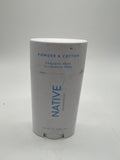 Native Natural Deodorant Powder & Cotton Aluminum Free Stick Solid 2.65 Oz