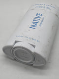 Native Natural Deodorant Powder & Cotton Aluminum Free Stick Solid 2.65 Oz