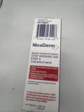 NicoDerm Stop Smoking Aid Clear Patch Extended Release Step 2 -14 Patches 10/26