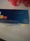NicoDerm Stop Smoking Aid Clear Patch Extended Release Step 2 -14 Patches 10/26