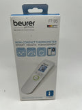 Beurer Non-Contact Thermometer Smart Health LED LASER No Touch Bluetooth FT95