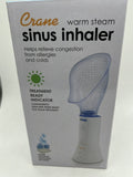 Crane Warm Steam Sinus Inhaler EE-5955 Allergy Cold Flu Vaporizer Humidifier