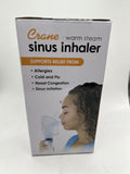 Crane Warm Steam Sinus Inhaler EE-5955 Allergy Cold Flu Vaporizer Humidifier