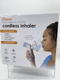 Crane Warm Steam & Cool Mist EE-5948 Portable Rechargeable Cordless Inhaler Vapo