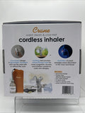 Crane Warm Steam & Cool Mist EE-5948 Portable Rechargeable Cordless Inhaler Vapo