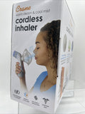 Crane Warm Steam & Cool Mist EE-5948 Portable Rechargeable Cordless Inhaler Vapo