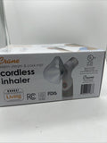 Crane Warm Steam & Cool Mist EE-5948 Portable Rechargeable Cordless Inhaler Vapo