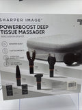 Deep Tissue Percussion Massage Massager Powerboost 5 Attachment Set Gift Holiday