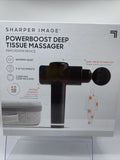 Deep Tissue Percussion Massage Massager Powerboost 5 Attachment Set Gift Holiday