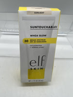 Sunlight e.l.f. Suntouchable! Whoa Glow SPF30& Face Primer elf 1.69z COMBINESHIP