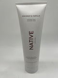 (3) Native Body Lotion Coconut + Vanilla Paraben& Silicone-Free 12oz COMBINESHIP