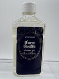 (7) Groovi Beauty Warm Vanilla Body Wash Soap Shower Spa Bath Christmas Holiday