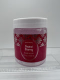 (7) Groovi Beauty Snow Berry Body Soap Shower Spa Bath Set Christmas Holiday