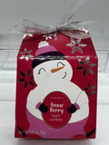 (7) Groovi Beauty Snow Berry Body Soap Shower Spa Bath Set Christmas Holiday