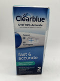 Clearblue Rapid Detection Pregnancy Test, 2 Count
